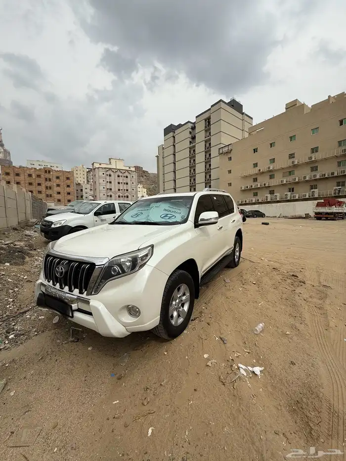 برادو 2014 سعودي TXLمستعمله نظيف الممشى 180 4