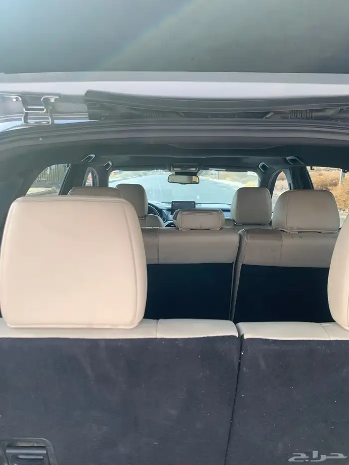 مازدا 2020 cx9 فل كامل فضي 4