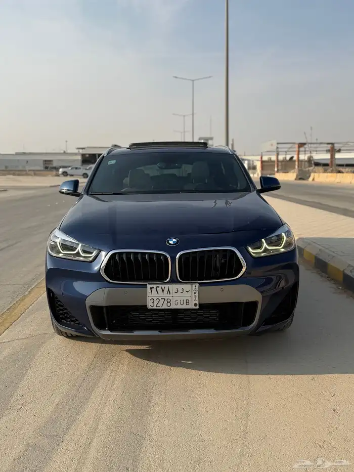 2021 BMW X2 kit.M ممشى .76000 2