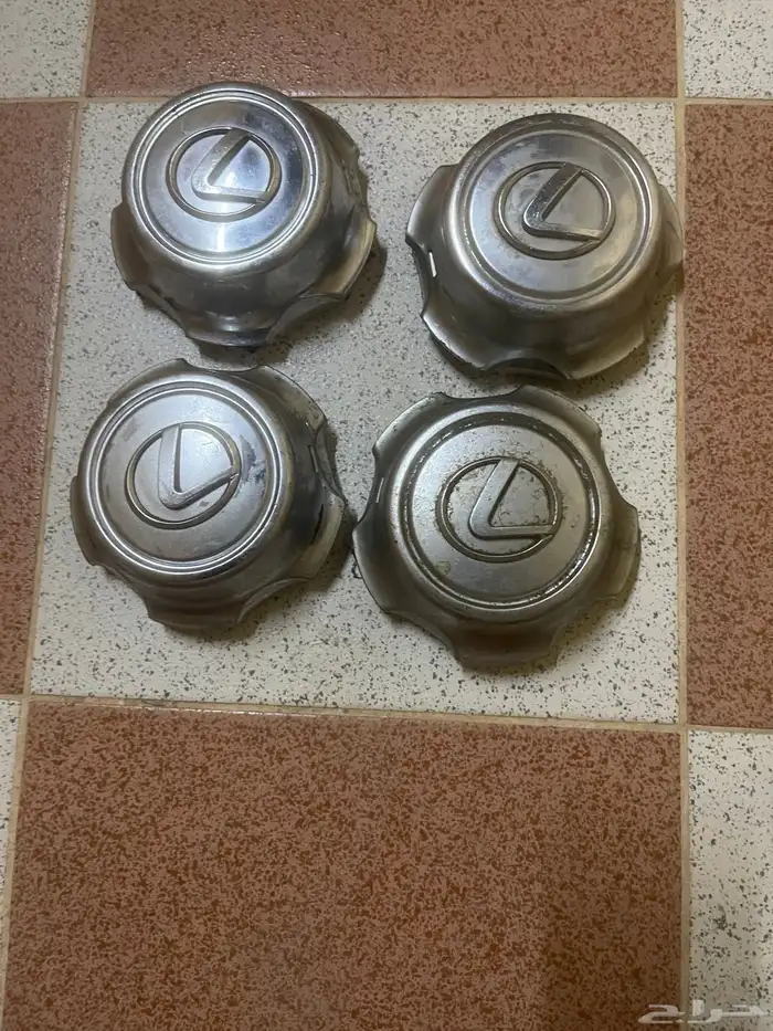 طقم اغطيه جنوط لكزس طقم جديد وطقم مستعمل 3