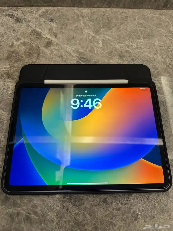 ايباد برو 11 انش M2 الجيل الرابع مع قلم ابل الجيل الثاني 0