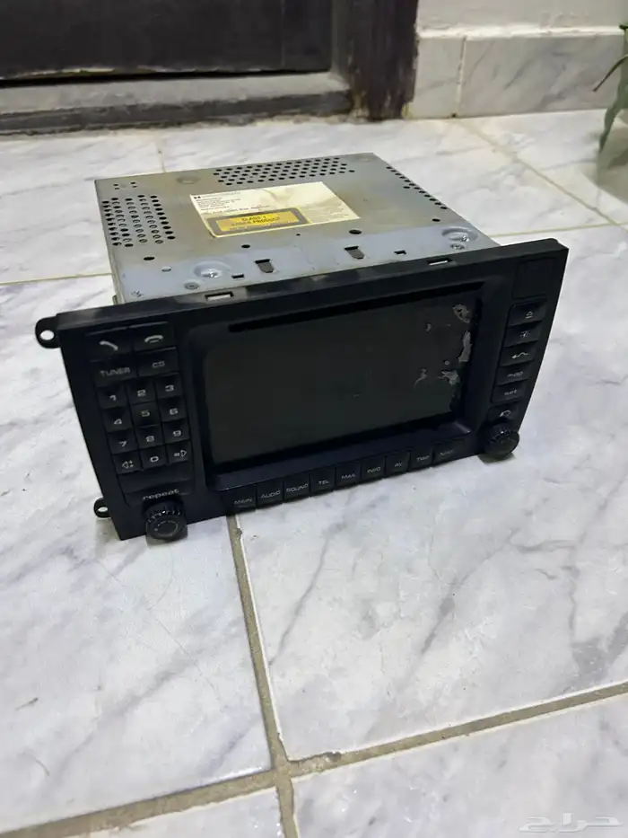 شاشة جيب بورش كايين -2008 1