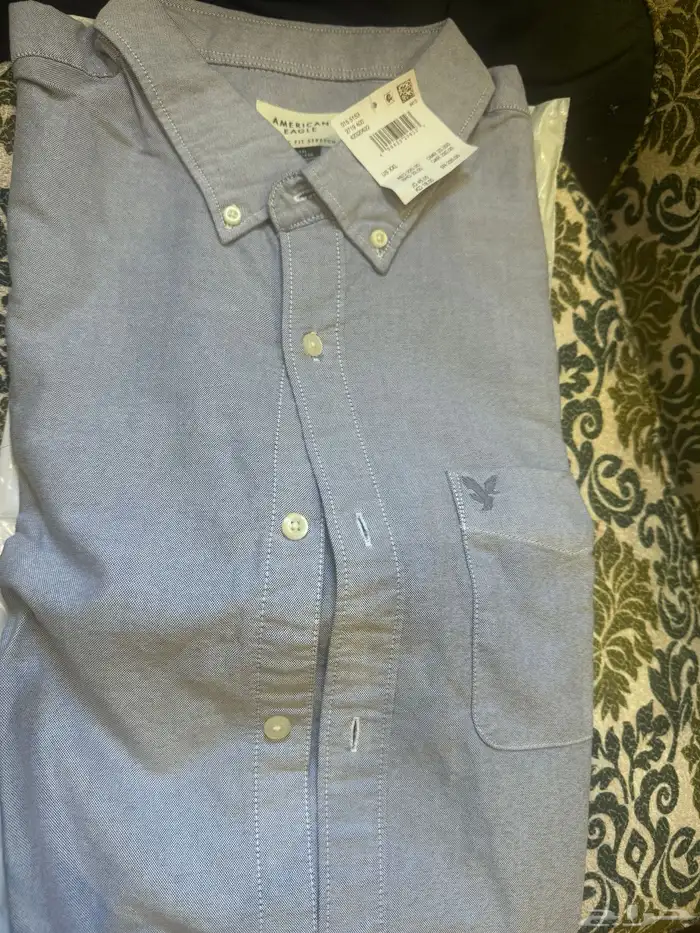 قميص اميركان ايجل كلاسيك فيت American Eagle classic fit 2xL 0