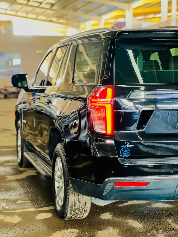 شوفرليه تاهو ستاند دبل وكاله بدى ومحركات 6