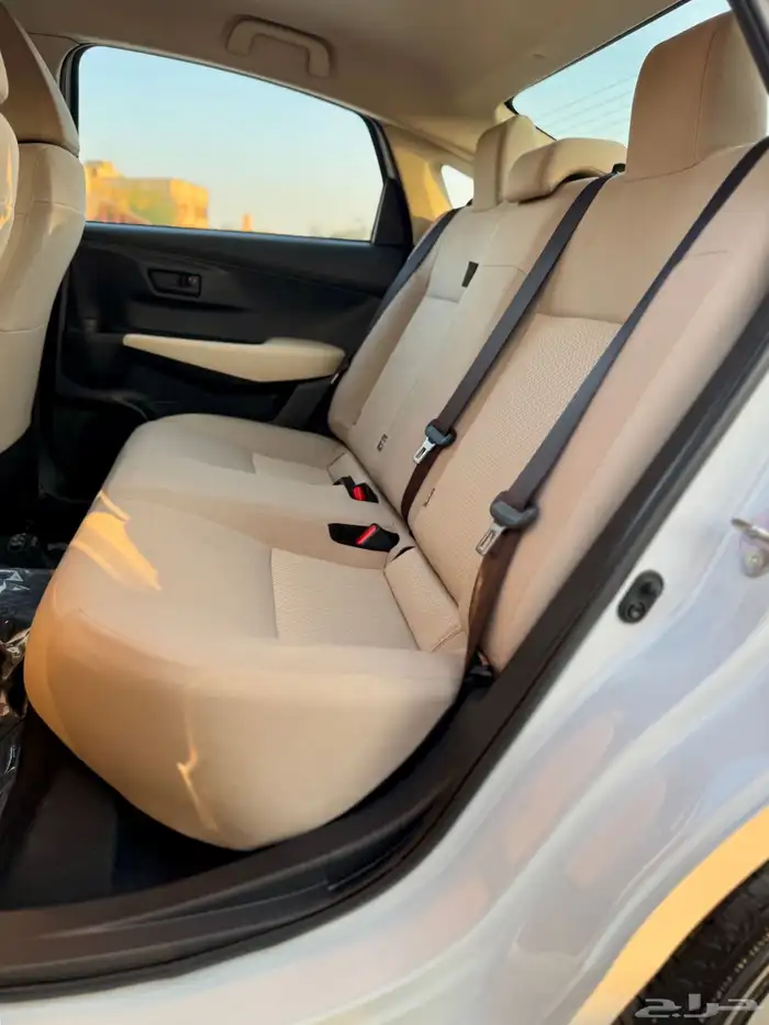 للبيع تويوتا يارس ((Y plus)) 2024 ((ممشى 12 ألف)) 39