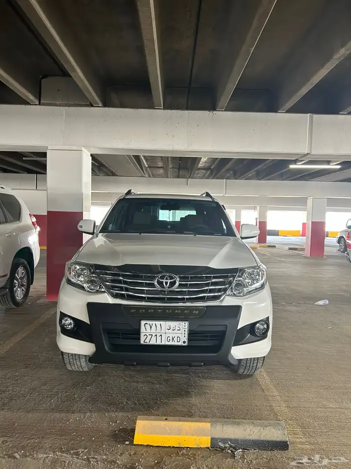 فورتشنر 2014 وكاله شرط بودي محركات مكينه مخزن ماشي 170 الف 2