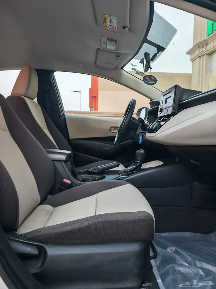 كورولا وكاله عداد 60 الف فقط 21