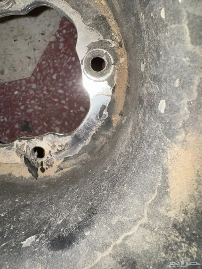 جنوط دباب ياماها رابتر وبانشي خلفي 8 انش اصليه وكالة 2