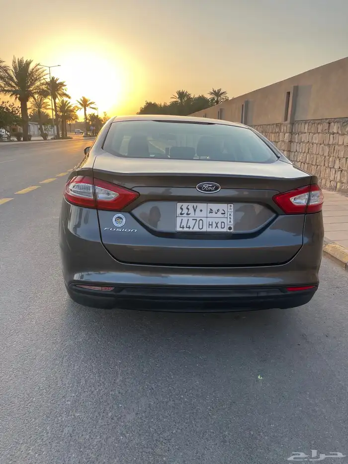 فورد فيوجن ستاندر ممشى 88 7