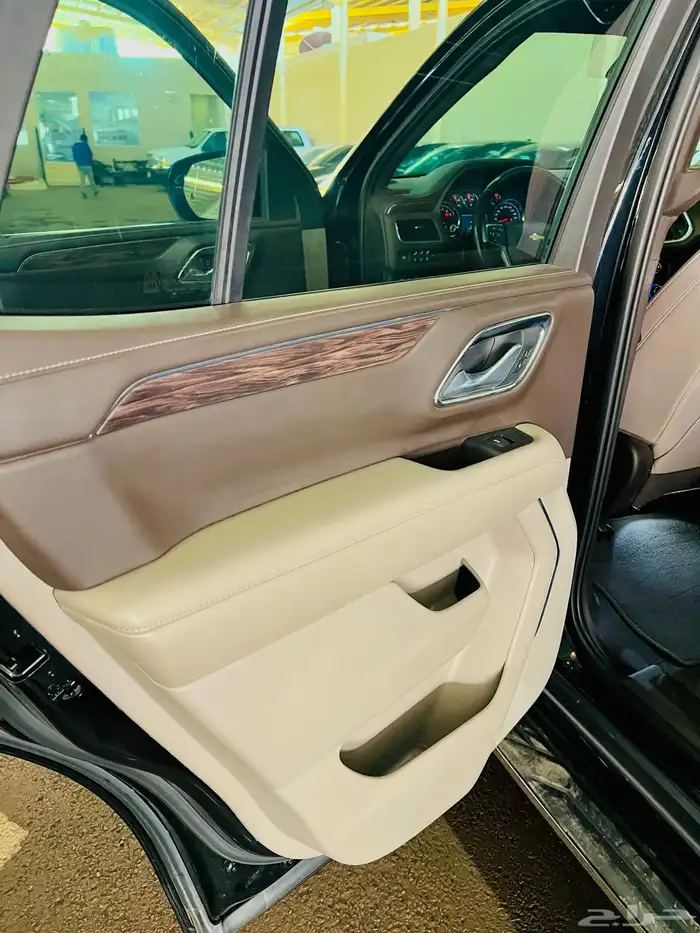 شوفرليه تاهو ستاند دبل وكاله بدى ومحركات 24