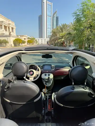 فيات FIAT 500c فل كامل كشف ( وكالة ) index