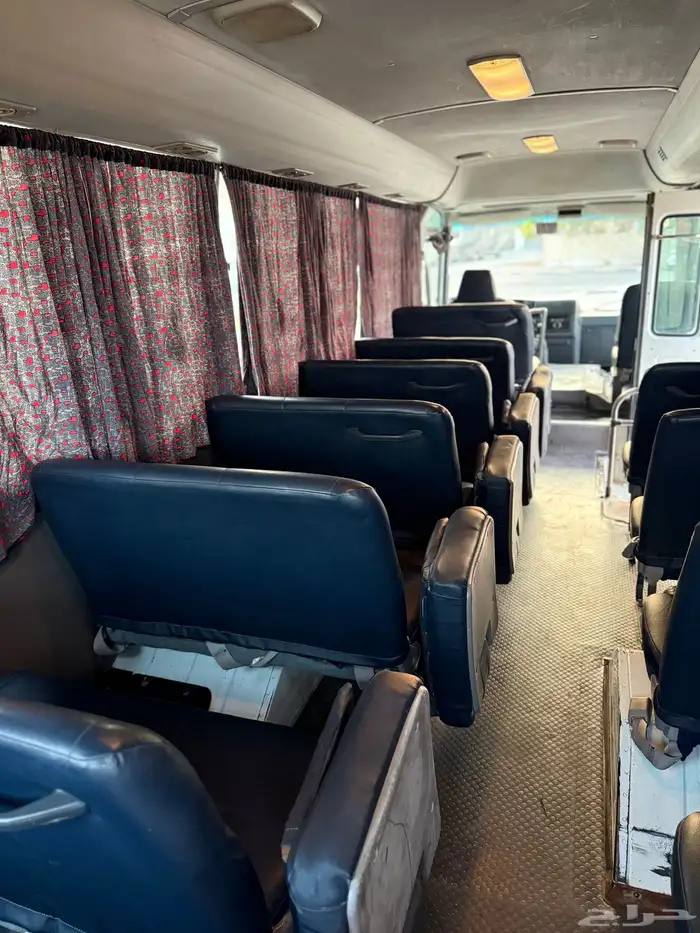 باص نيسان سلفيان 2014ديزل 30 راكب 22