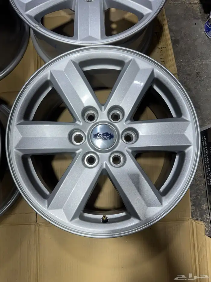 جنوط فوردF150 اصلي وكاله مقاس 17 3