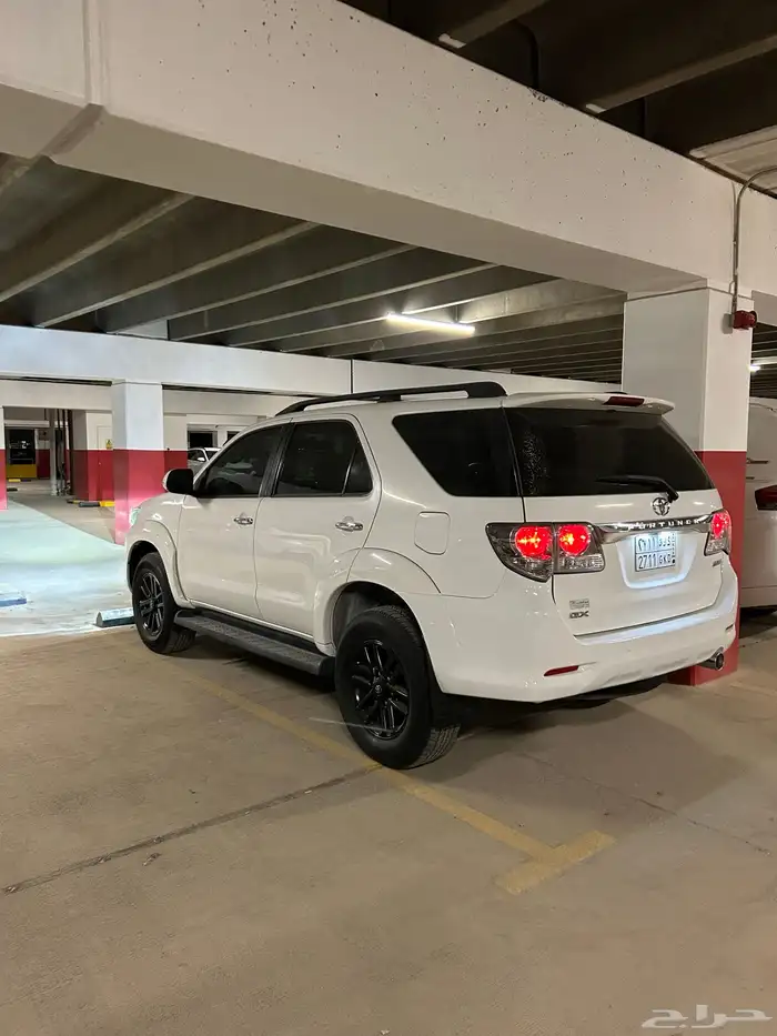 فورتشنر 2014 وكاله شرط بودي محركات مكينه مخزن ماشي 170 الف 24