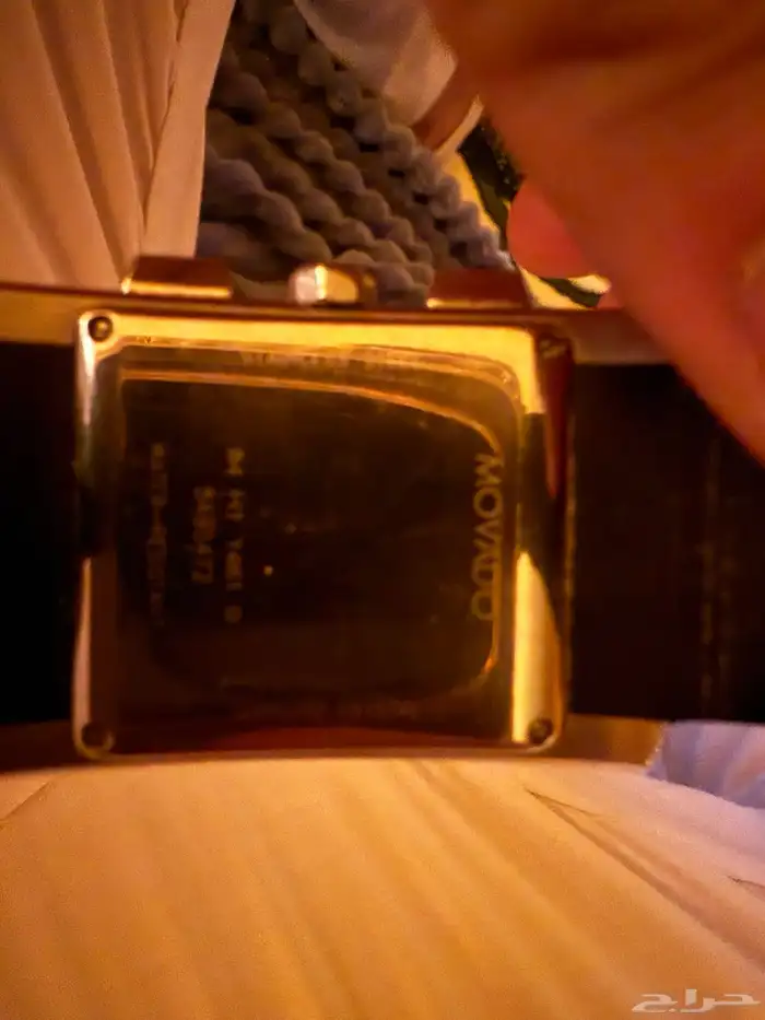 ساعه Movado Stainless steel 1