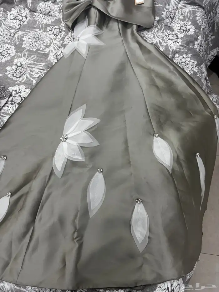 فستان جديد لم يلبس ولا مر ه 2