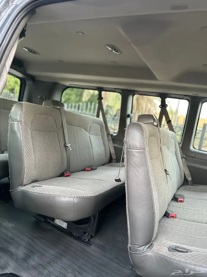 جمس سافانا موديل 2017 سعودي تماتيك بنزين 11