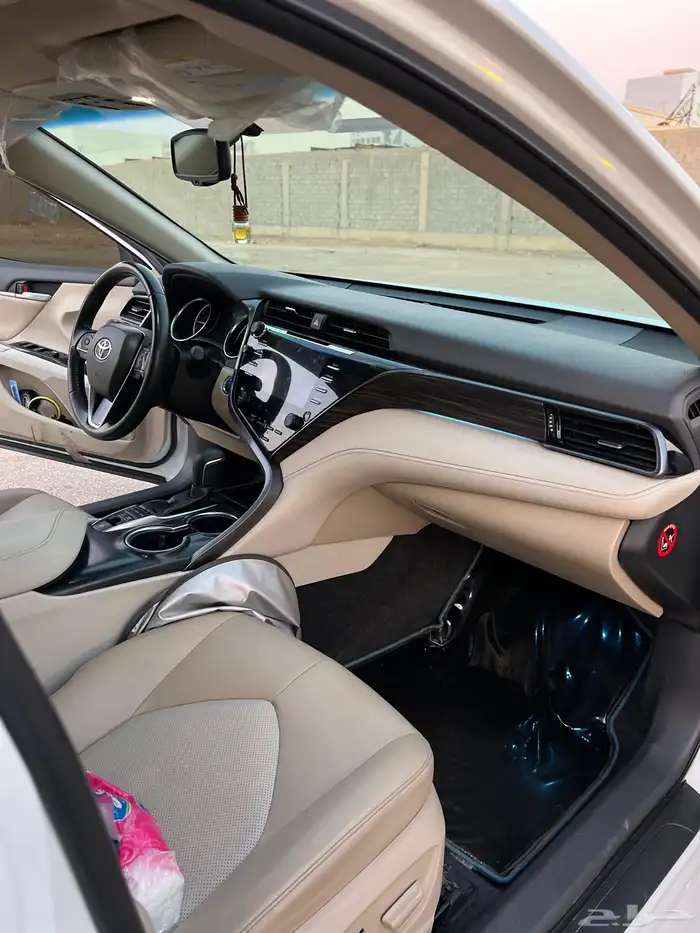 كامري 2019 هايبرد قراندي 8