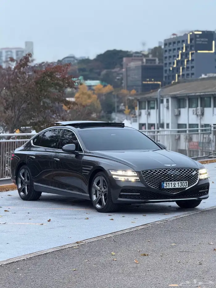 جنيسس G80 سته سلندر 19