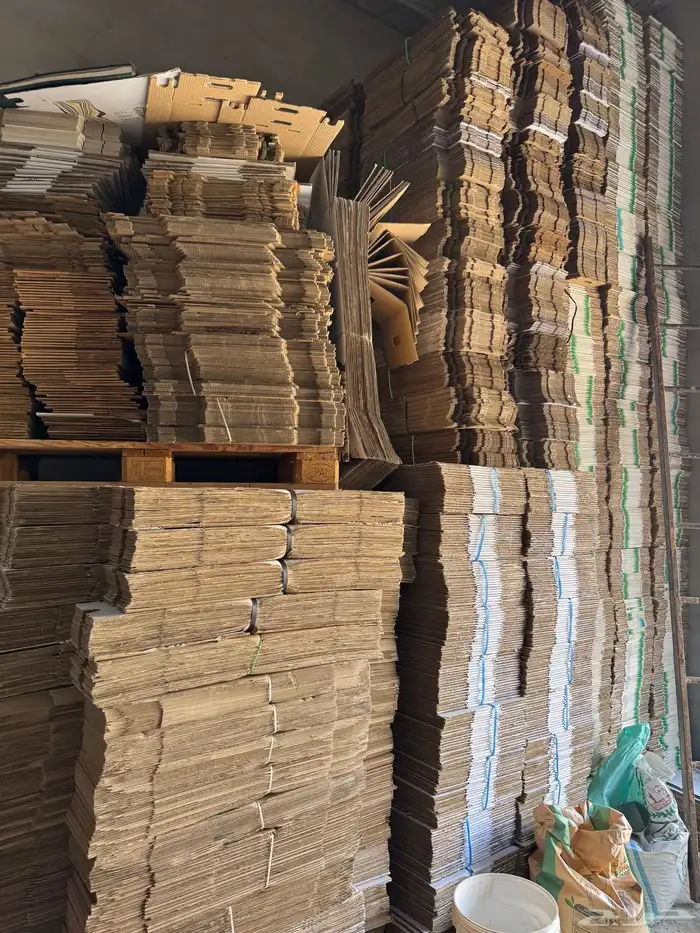 كراتين فواكه وتمور جميع الأحجام جديدة للبيع العلا 1