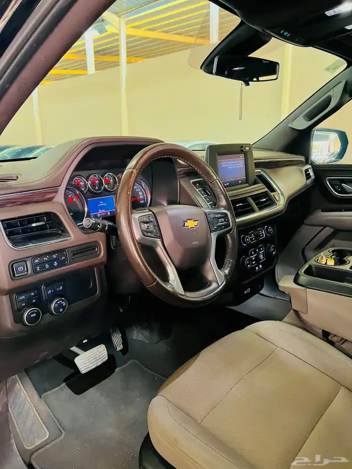 شوفرليه تاهو ستاند دبل وكاله بدى ومحركات 11