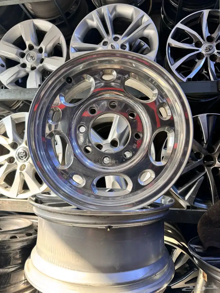 جنوط جمس 8 مسمار 8100 مقاس 16 اصلي وكاله 0