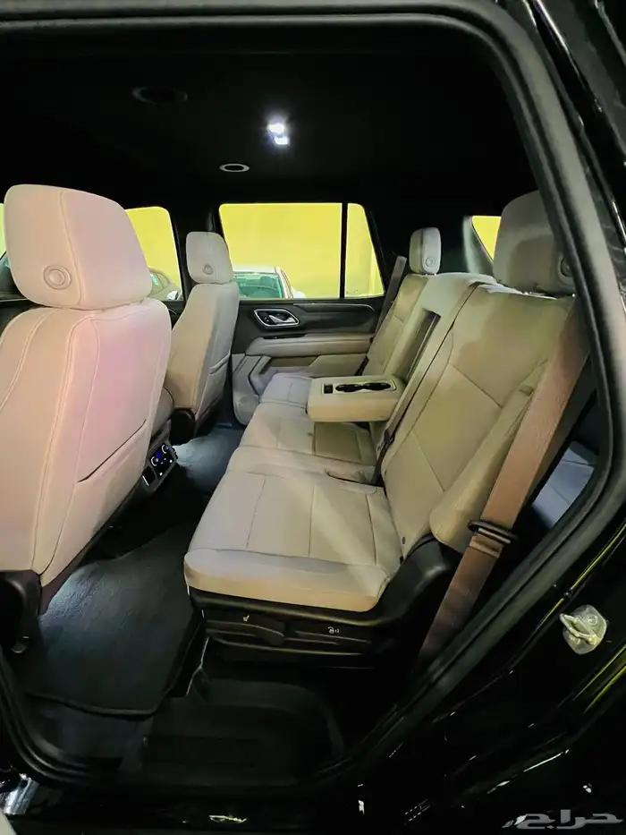 شوفرليه تاهو ستاند دبل وكاله بدى ومحركات 25