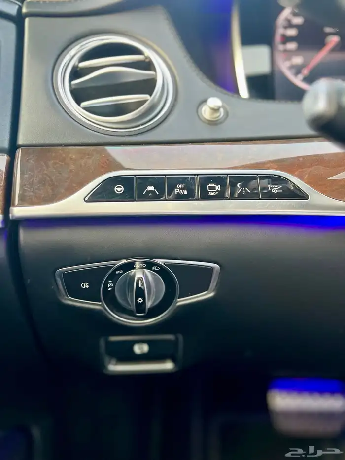 مرسيدس S500 2015 ( 6 زرار ) جفالي 10