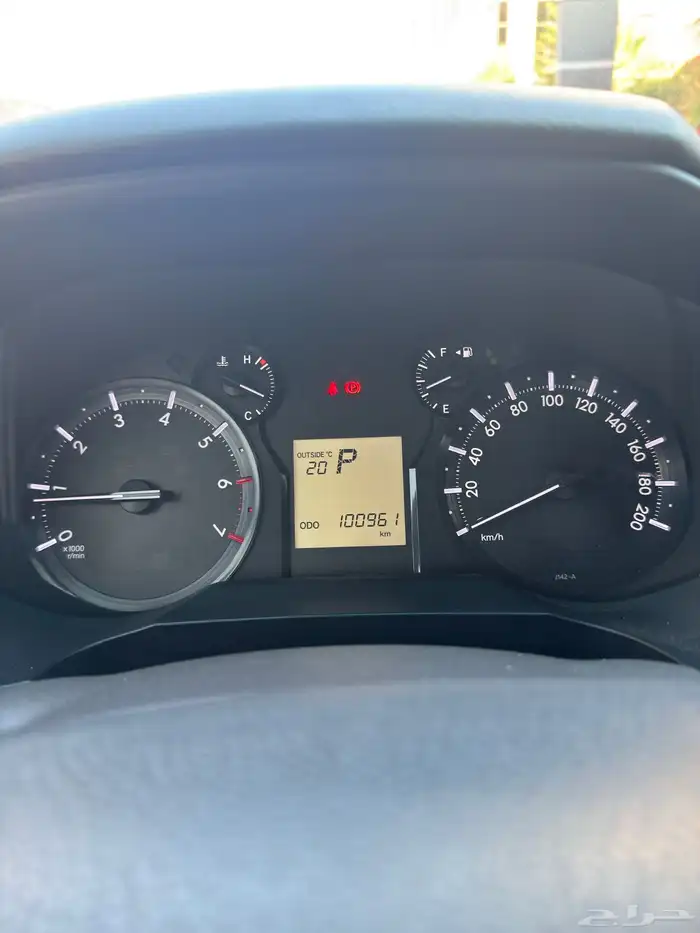 تويوتا برادو 2020 ستة سلندر 8