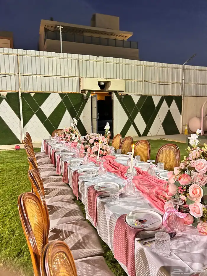 تنسيق حفلات الزفاف 2