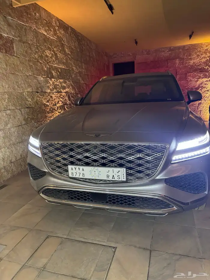 جينيسس gv80 رويال 1