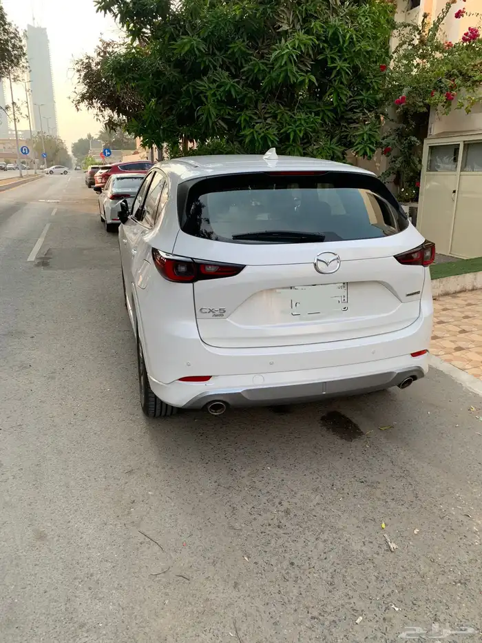 مازدا cx5 signature فل كامل بودي بلد ممشى شبه اصفار 3