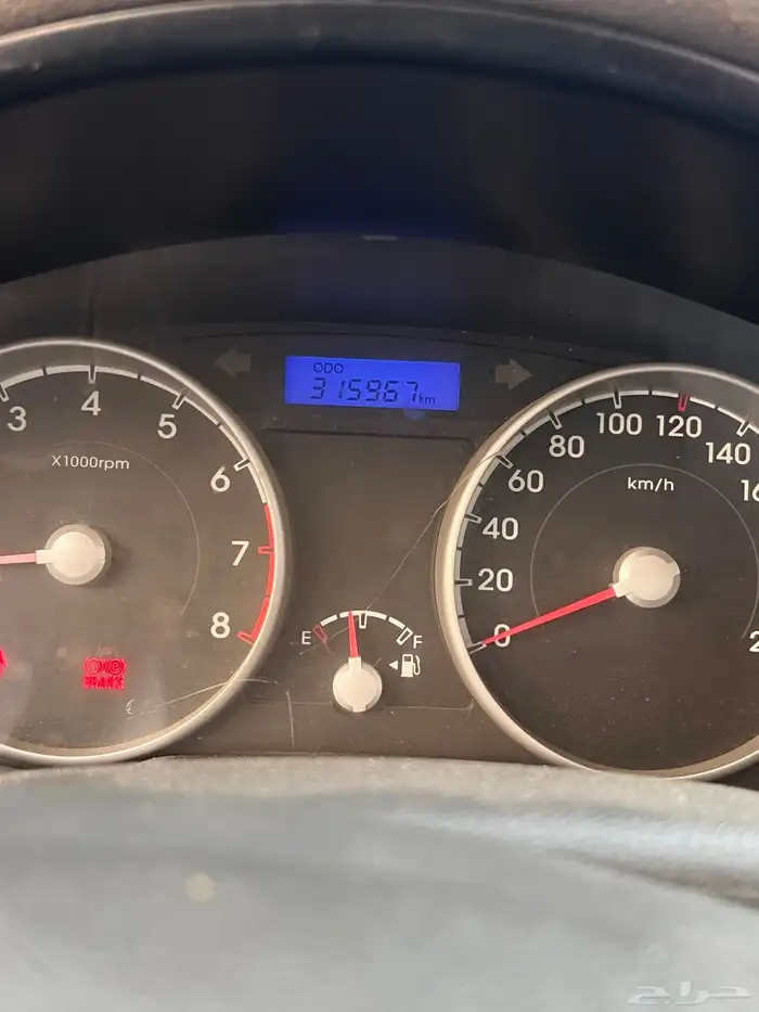 اكسنت2011 وكالة السيارة نظيفة جداا 4