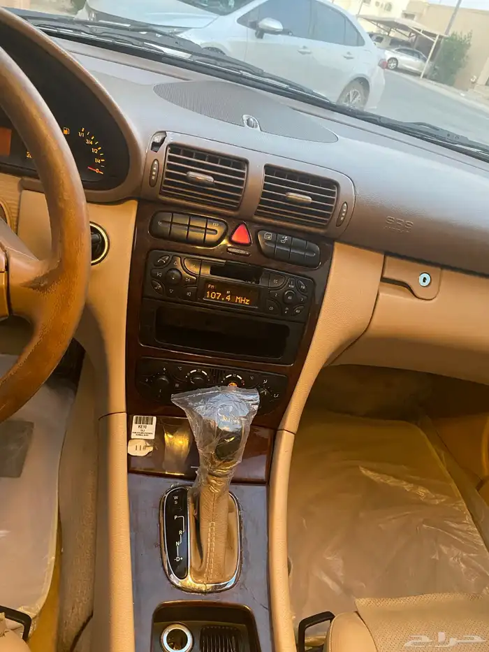 مرسيدس موديل 2003 مجدد مفحوص و جاهز لنقل 17