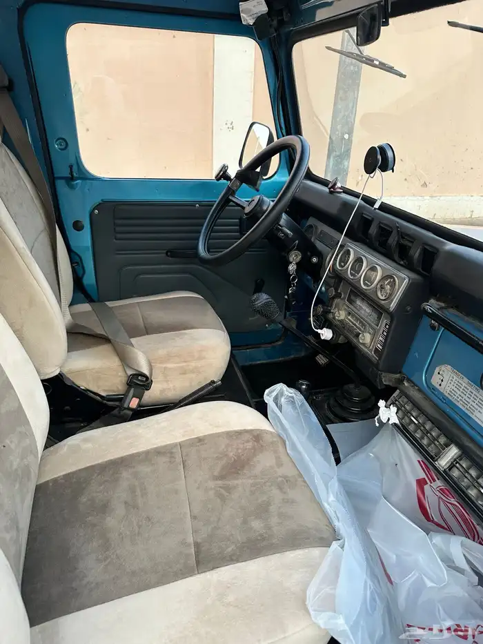 جيب ديهاتسو موديل 1982 7