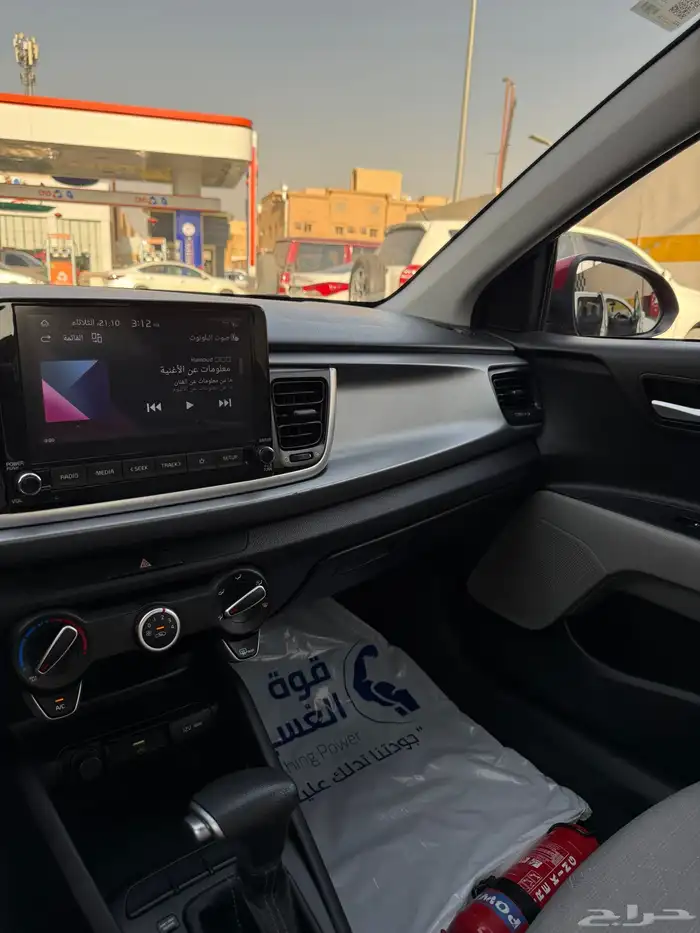 كيا ريو 2022 وكاله مكينه كبيره 11