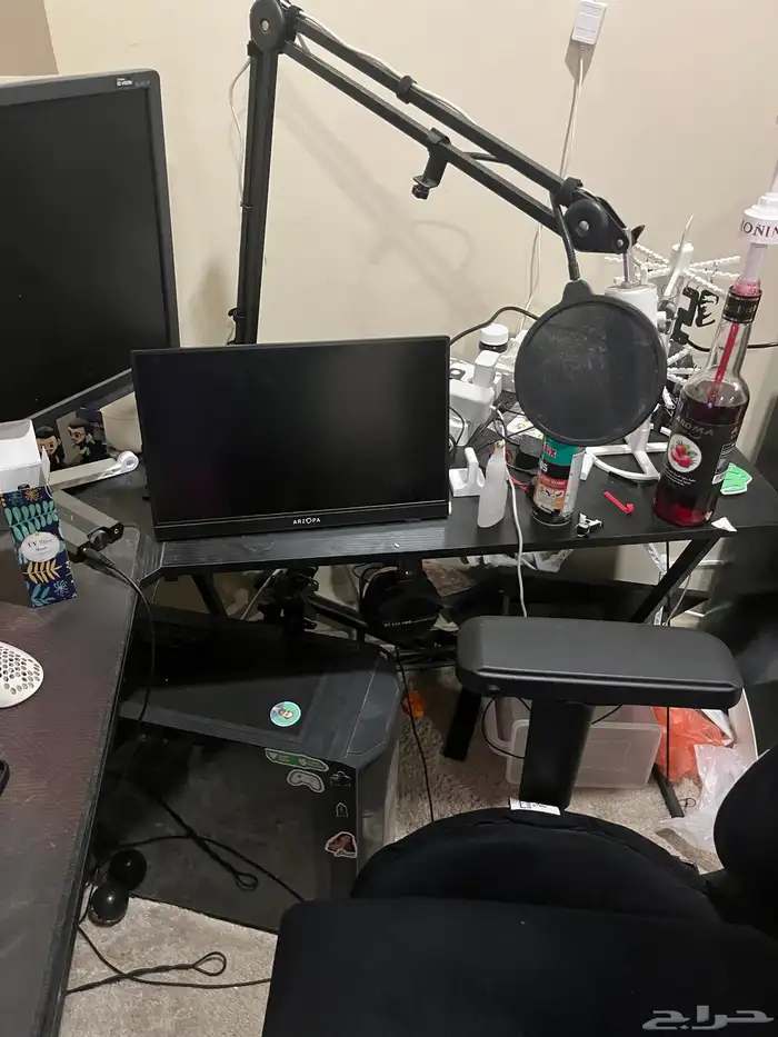 للبيع طاولة بي سي زاويه 0