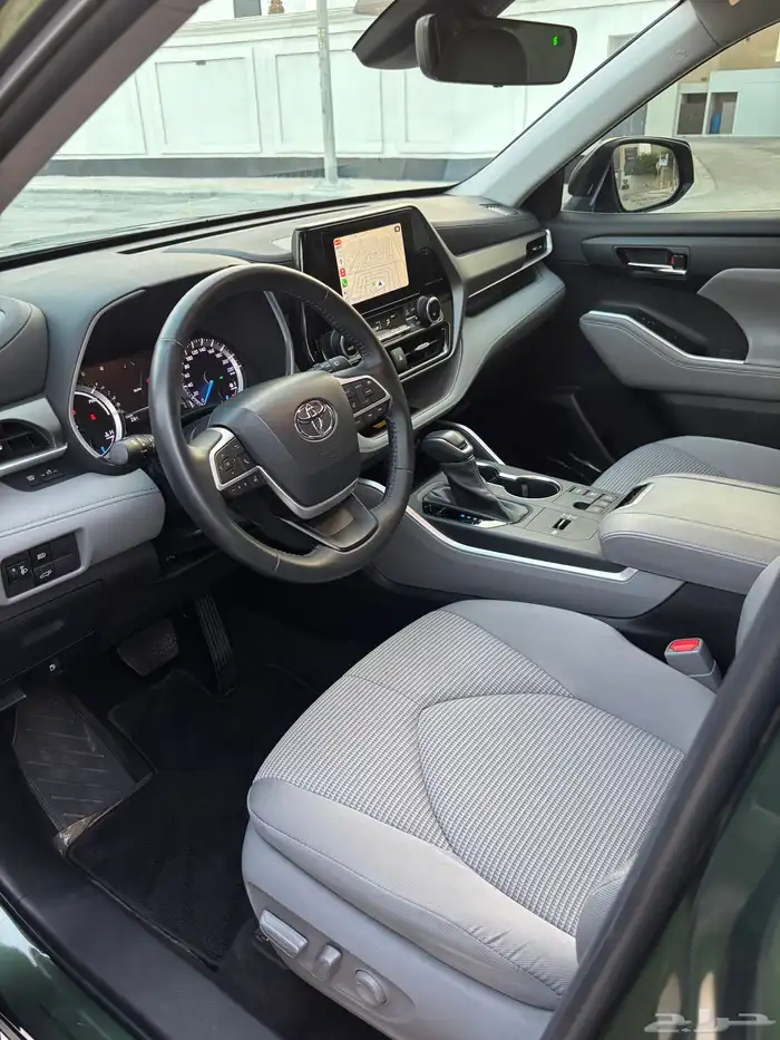 للبيع تويوتا هايلاندر اخو الجديد وكاله وممشى قليل موديل2023 11