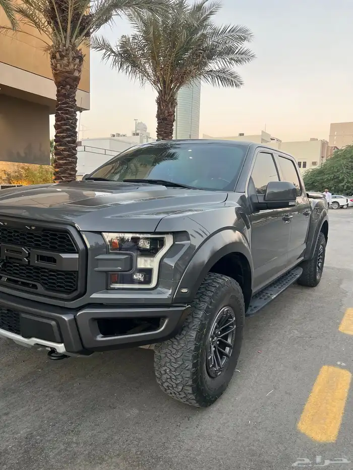 فورد رابتر 2020 غمارتين   فل كامل   رمادي 5