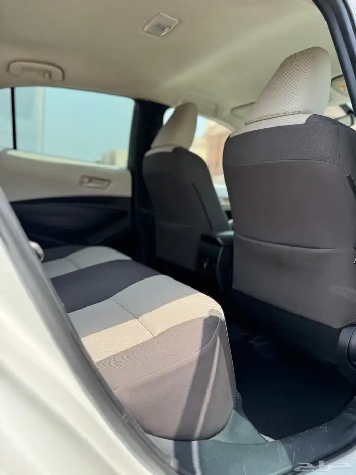 تويوتا كورولا موديل 2021 السعر 43500 الف 9