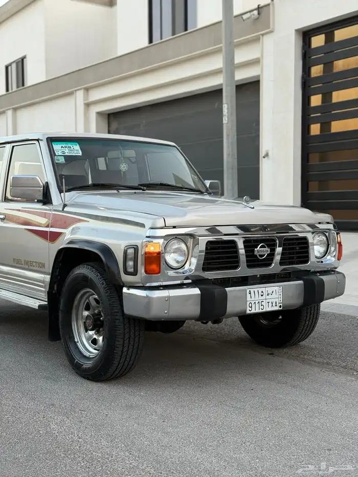 نيسان باترول 1992 9