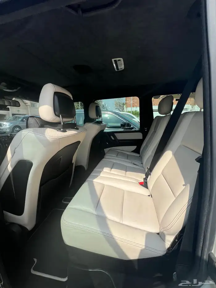 مرسيدس G55 موديل 2012 AMG للبيع 6