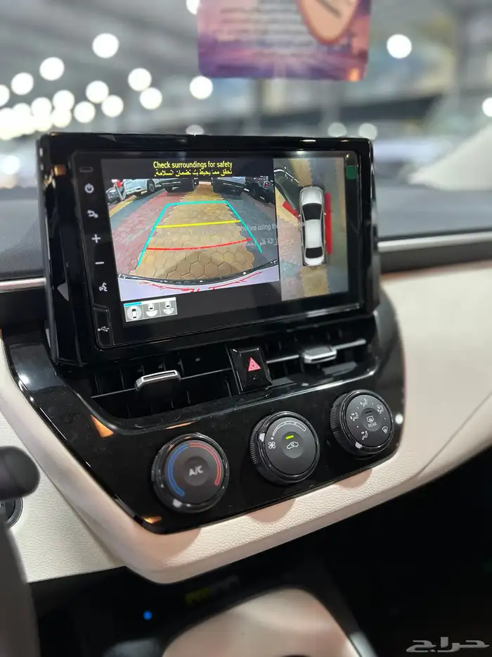 تويوتا   كورولا XLiفتحة 2.0 بنزين2025 جديد سعودي 85.650شامل 14