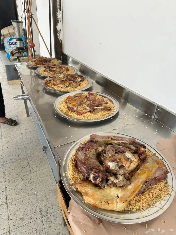 خرفان حري و سواكني ثلاجه - طبخ مندي كابلي 850 الى 1300 9