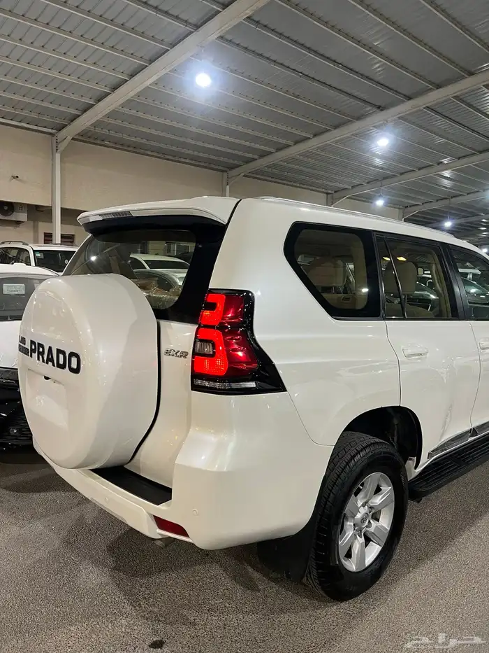 برادو 2019 عداد 147 الف 6 سلندر ثلاجه تانكي كبير 19