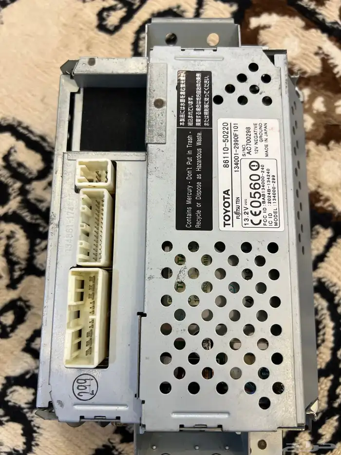 شاشه لكزس LS430 3