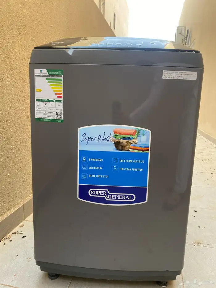 للبيع غساله جديده استخدام 3شهور فط 1