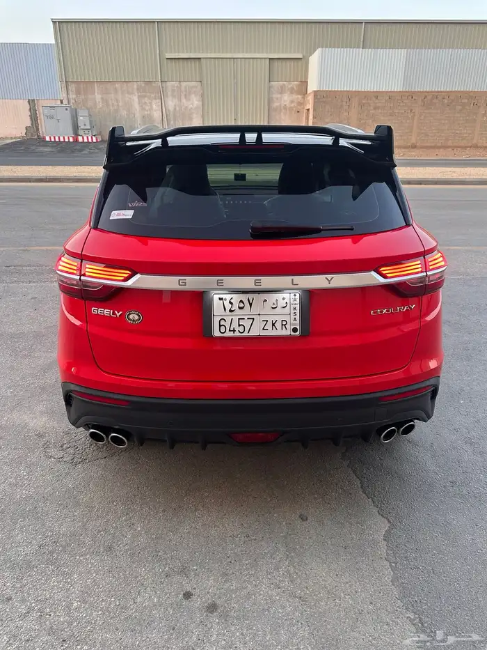 جيلي كولراي 2023 فل كامل بحالة الوكالة 12