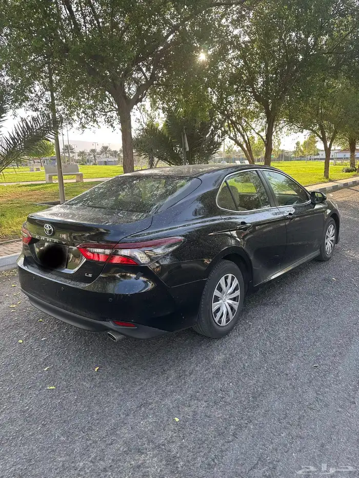كامري أسود ستاندر طيس سعودي وارد عبد اللطيف جميل 2024 23