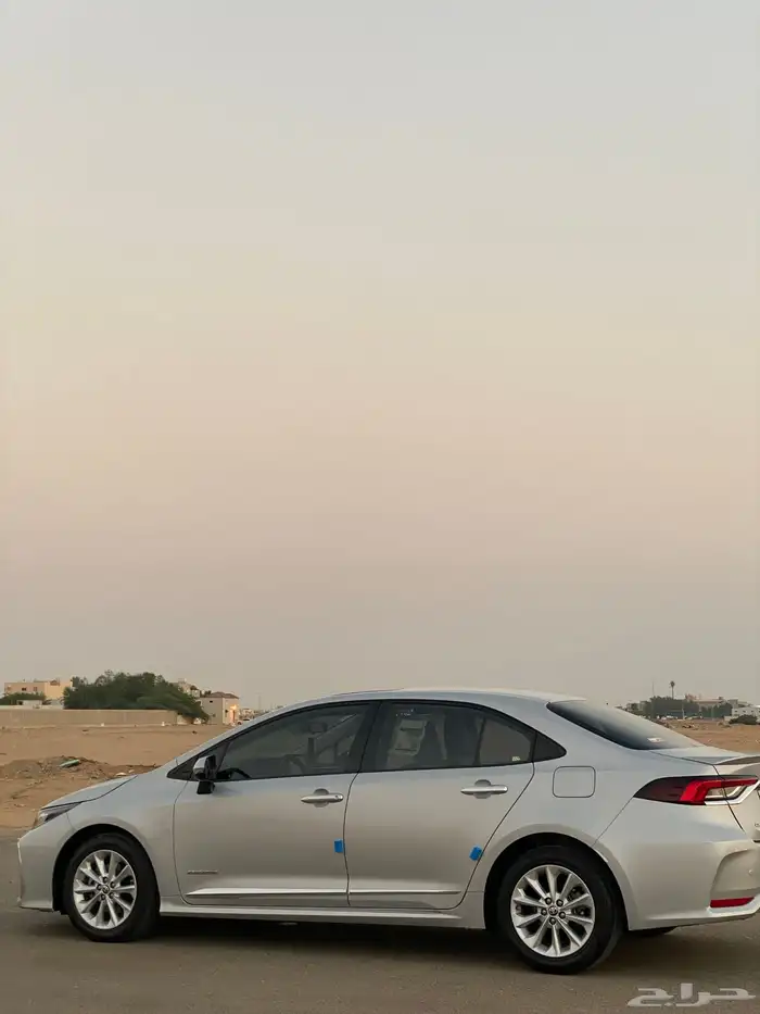 كرولا 2022وكاله فل كامل بصمه دخول ذكي فتحه مكينه 2000سعودي 9